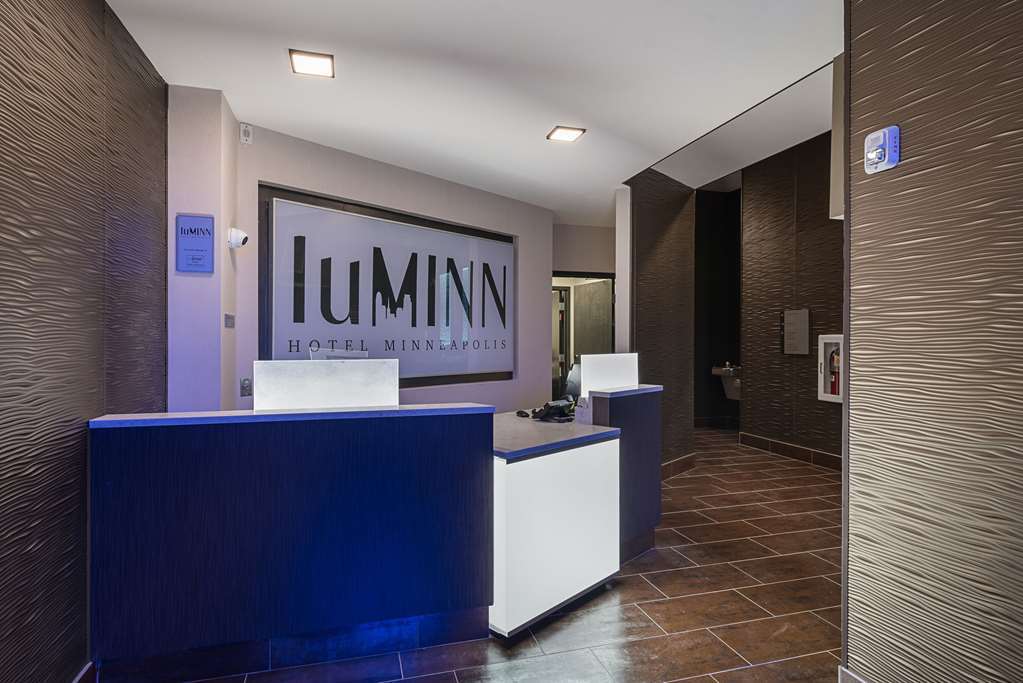 Luminn Hotel Minneapolis, Ascend Hotel Collection Интерьер фото